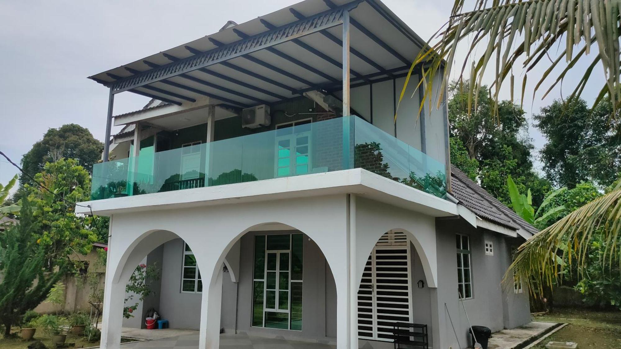 Kak Nor Villa Kuala Terengganu Kültér fotó